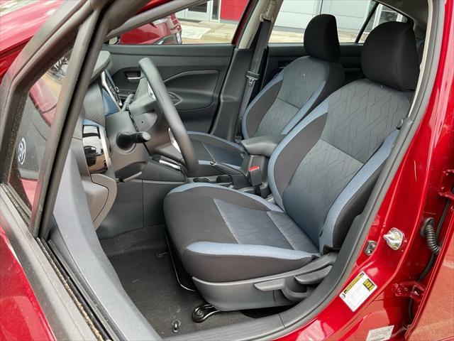 new 2025 Nissan Versa car, priced at $22,150