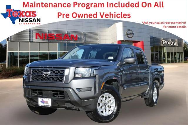 used 2024 Nissan Frontier car, priced at $27,901