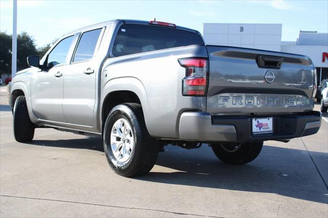 used 2024 Nissan Frontier car, priced at $27,901