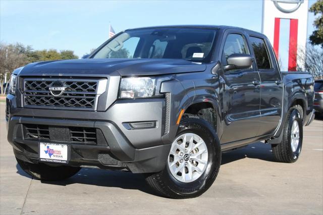 used 2024 Nissan Frontier car, priced at $27,901