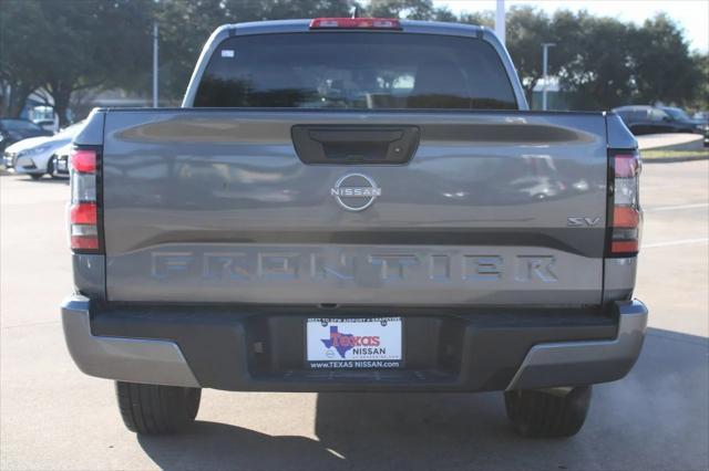 used 2024 Nissan Frontier car, priced at $27,901