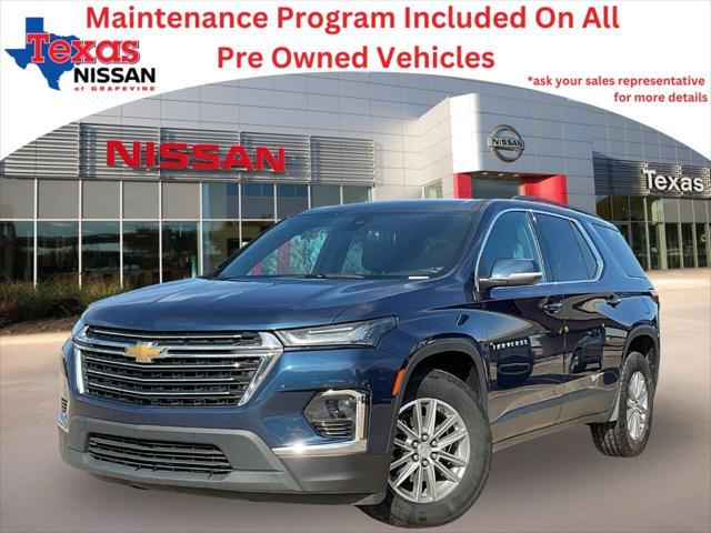 used 2023 Chevrolet Traverse car, priced at $23,901