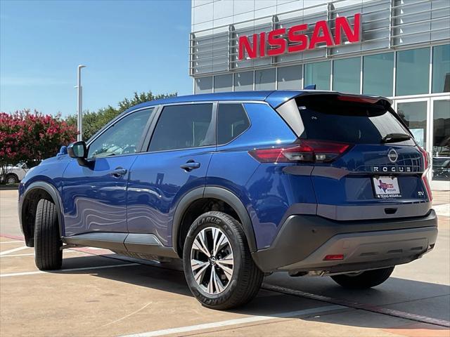 used 2023 Nissan Rogue car, priced at $18,901