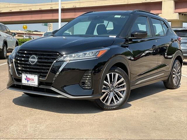 used 2024 Nissan Kicks car, priced at $19,901