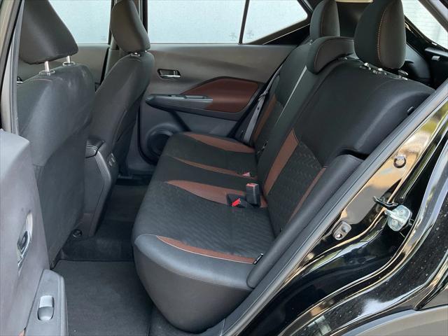 used 2024 Nissan Kicks car, priced at $19,901