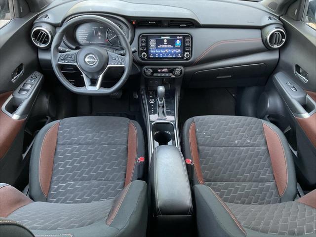 used 2024 Nissan Kicks car, priced at $19,901