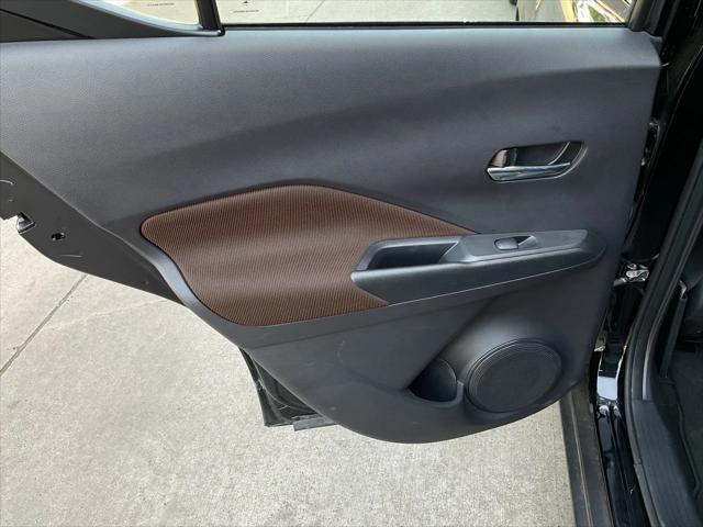 used 2024 Nissan Kicks car, priced at $19,901