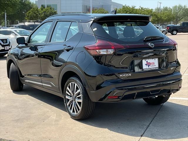 used 2024 Nissan Kicks car, priced at $19,901
