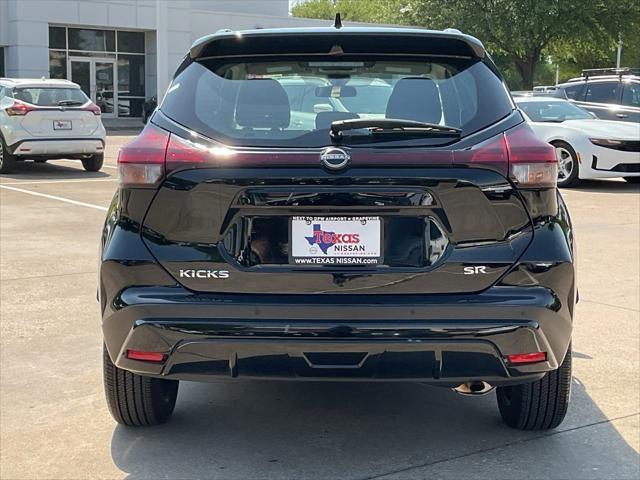 used 2024 Nissan Kicks car, priced at $19,901