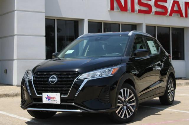 new 2024 Nissan Kicks car, priced at $25,085