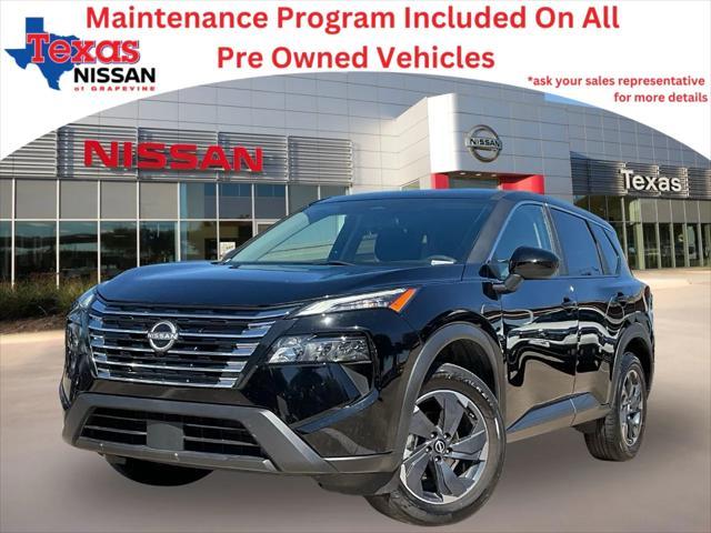 used 2024 Nissan Rogue car, priced at $20,901