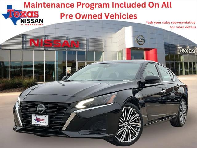 used 2024 Nissan Altima car, priced at $23,701