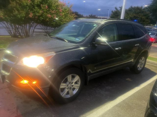 used 2010 Chevrolet Traverse car