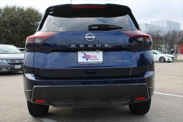 used 2024 Nissan Rogue car, priced at $21,901