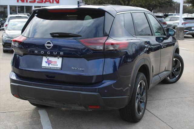 used 2024 Nissan Rogue car, priced at $21,901