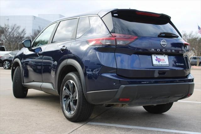 used 2024 Nissan Rogue car, priced at $21,901