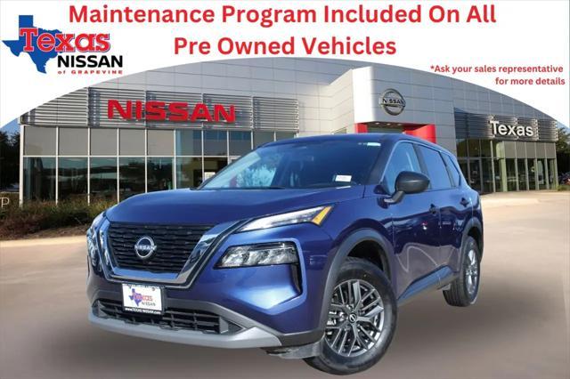 used 2023 Nissan Rogue car, priced at $19,901