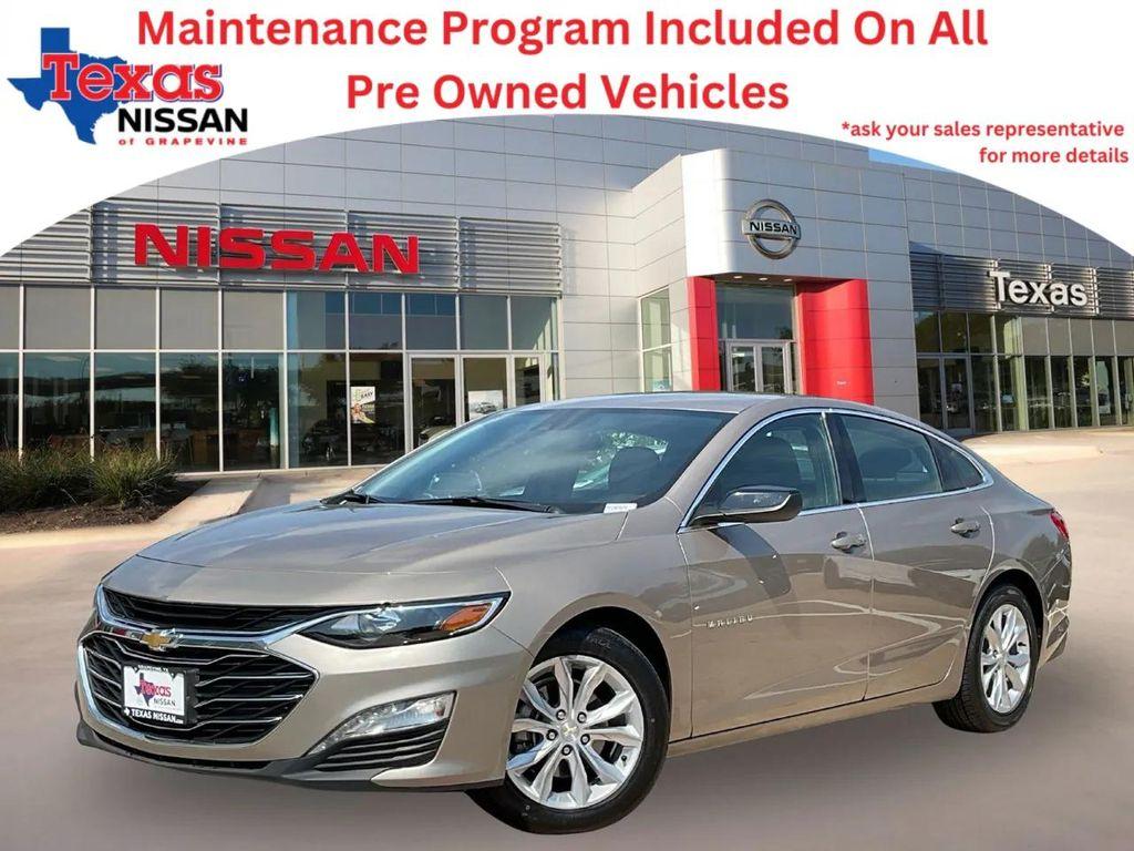 used 2023 Chevrolet Malibu car, priced at $16,901