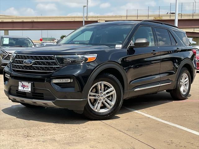 used 2023 Ford Explorer car, priced at $25,901