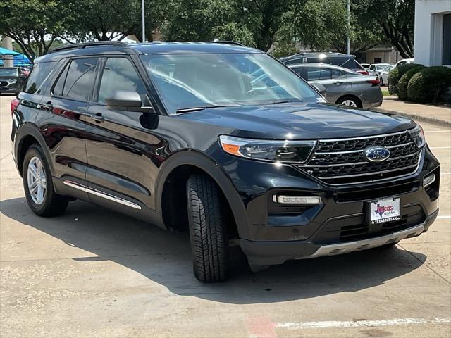 used 2023 Ford Explorer car, priced at $25,901