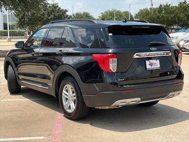 used 2023 Ford Explorer car, priced at $25,901
