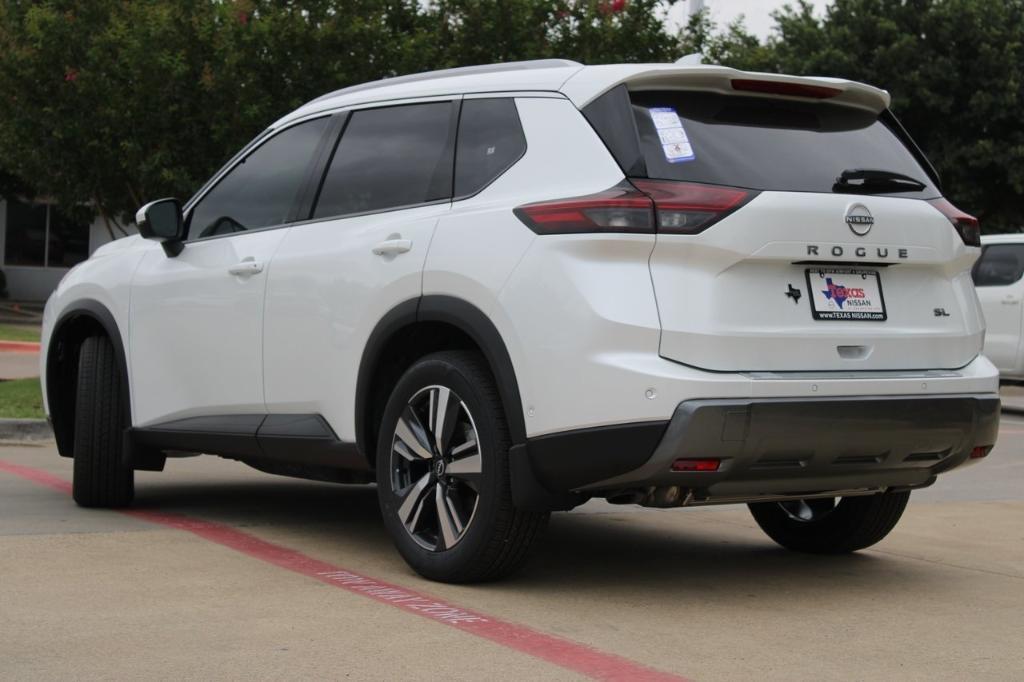 new 2024 Nissan Rogue car, priced at $39,680