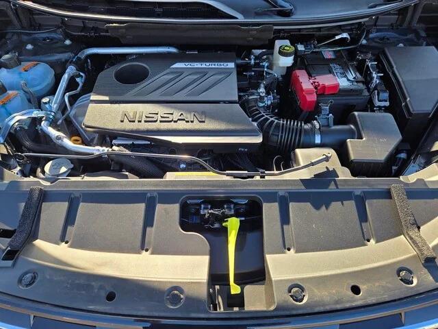 new 2025 Nissan Rogue car, priced at $29,590