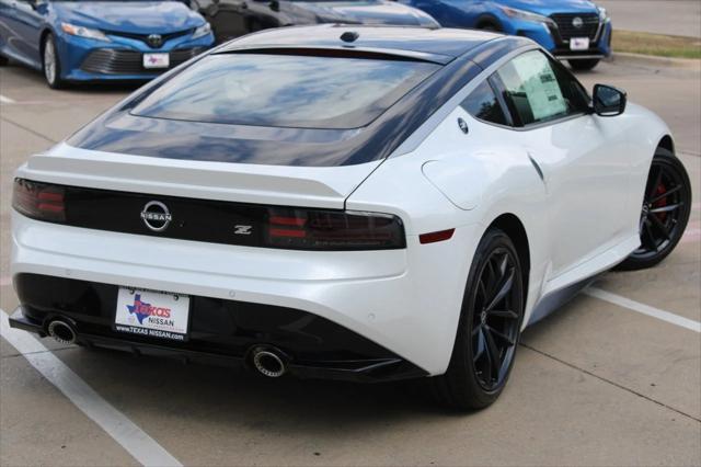 new 2024 Nissan Z car, priced at $56,975