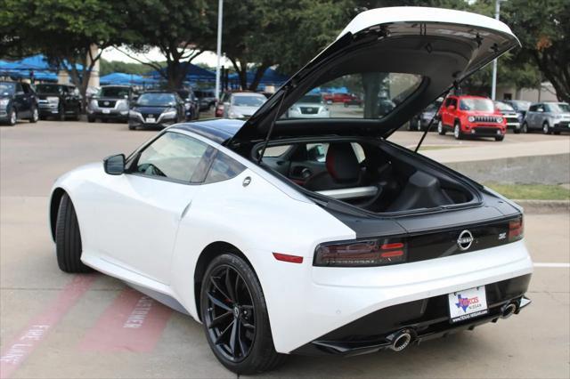 new 2024 Nissan Z car, priced at $56,975