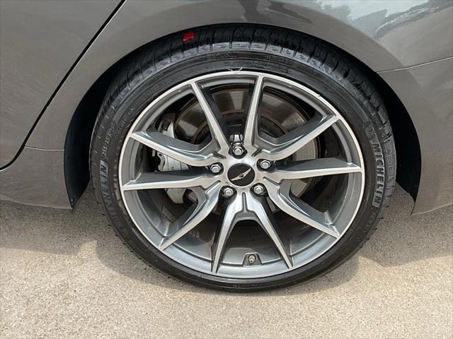 used 2024 Genesis G70 car, priced at $28,801