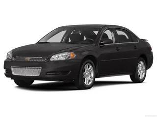 used 2014 Chevrolet Impala Limited car