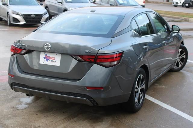 used 2023 Nissan Sentra car, priced at $15,901