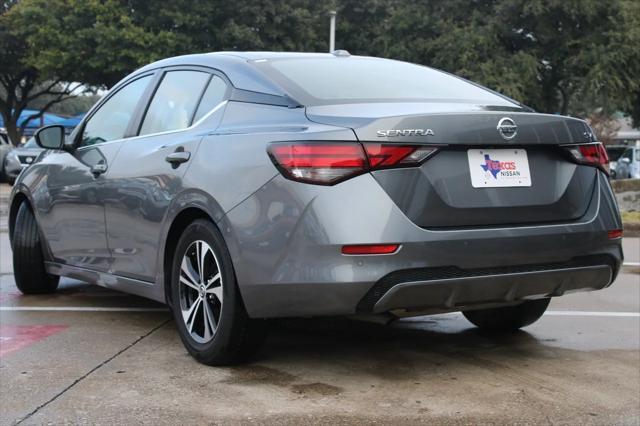 used 2023 Nissan Sentra car, priced at $15,901