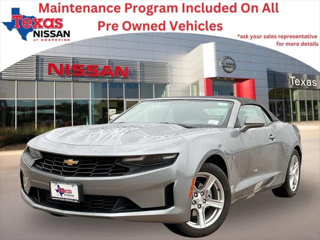 used 2023 Chevrolet Camaro car, priced at $23,901