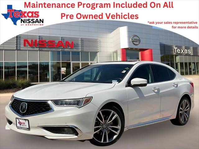 used 2019 Acura TLX car, priced at $23,401
