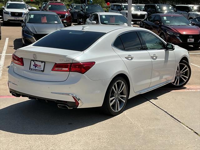 used 2019 Acura TLX car, priced at $23,401
