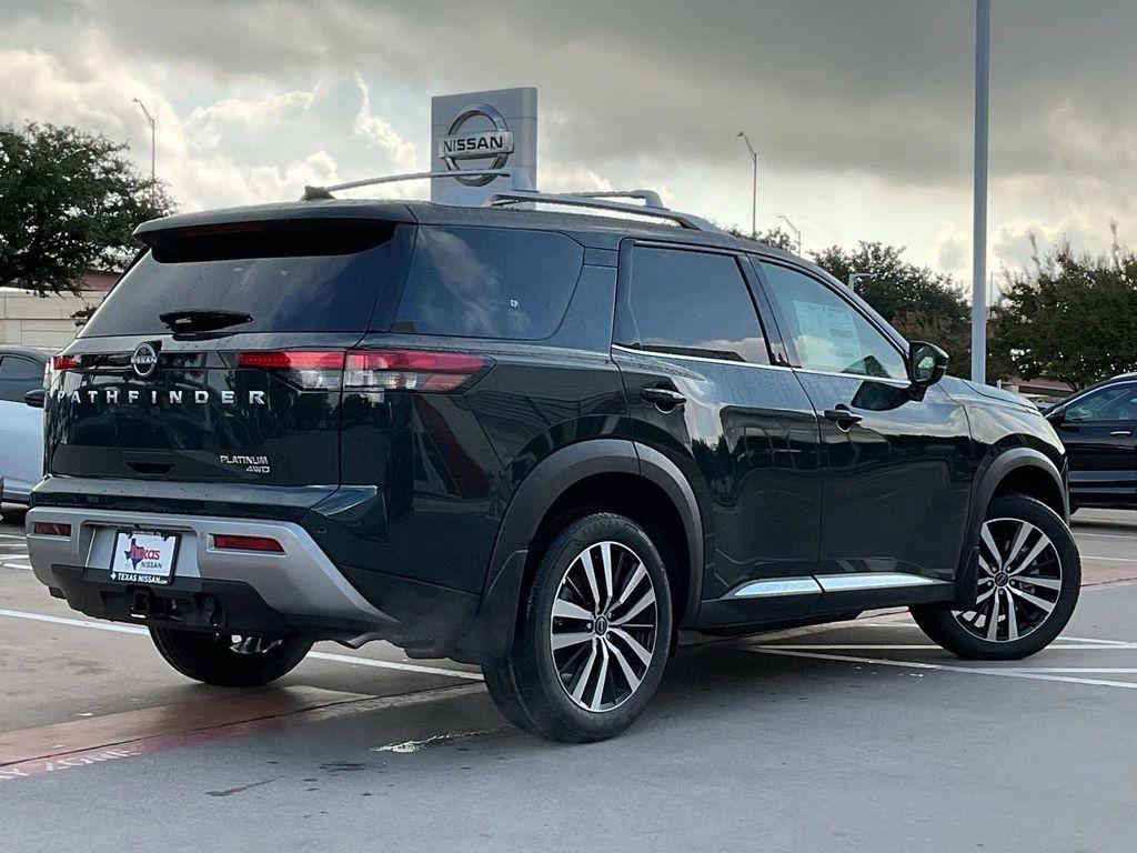 new 2025 Nissan Pathfinder car, priced at $50,713