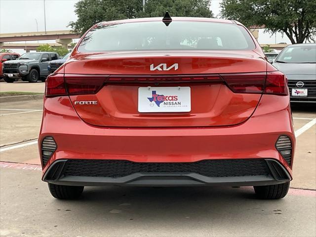 used 2023 Kia Forte car, priced at $15,901