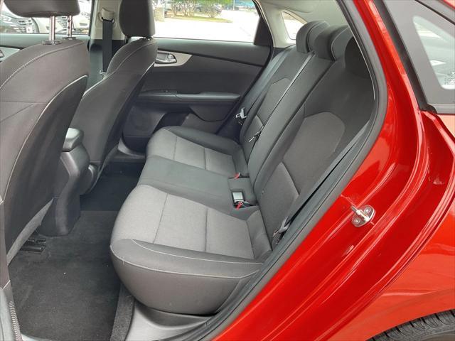 used 2023 Kia Forte car, priced at $15,901