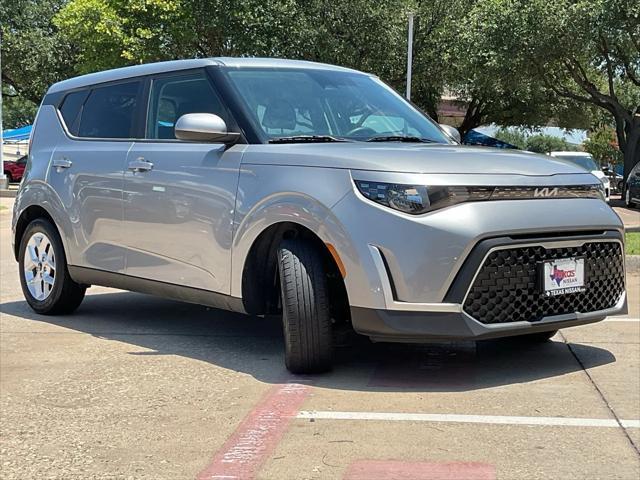 used 2023 Kia Soul car, priced at $15,401
