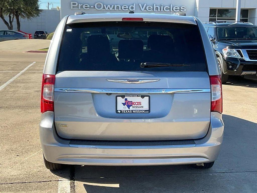 used 2016 Chrysler Town & Country car, priced at $6,901