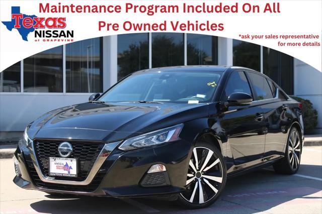 used 2021 Nissan Altima car, priced at $18,901