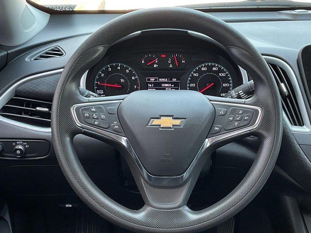 used 2023 Chevrolet Malibu car, priced at $15,701
