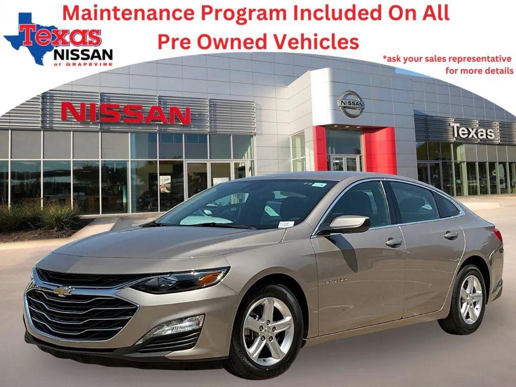 used 2023 Chevrolet Malibu car, priced at $15,701