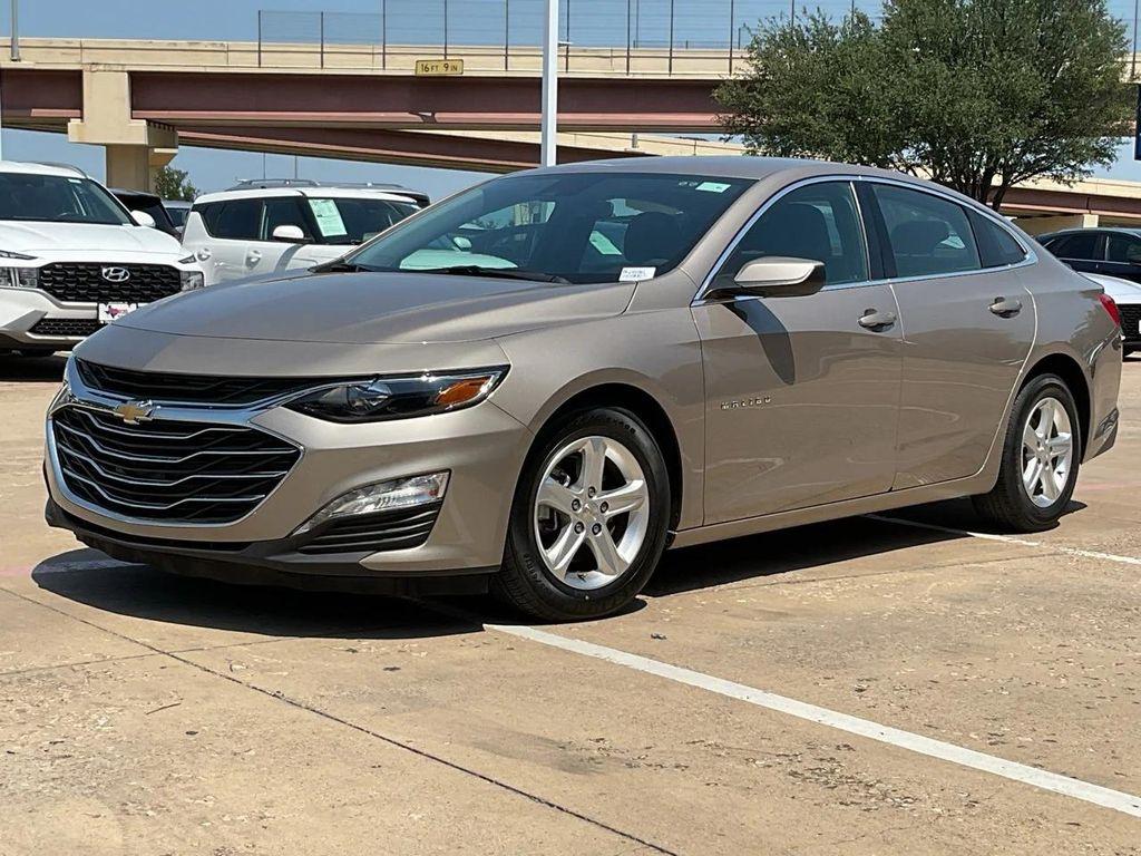 used 2023 Chevrolet Malibu car, priced at $15,701