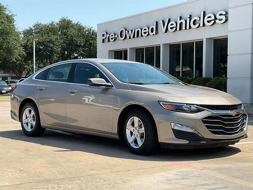 used 2023 Chevrolet Malibu car, priced at $15,701