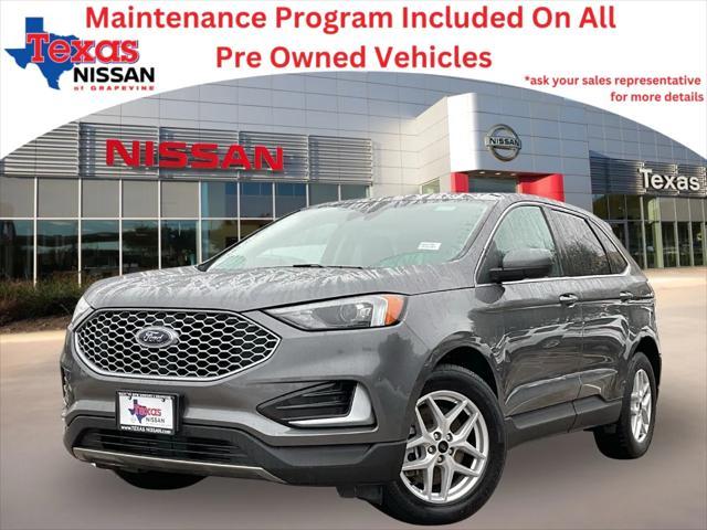 used 2023 Ford Edge car, priced at $17,901