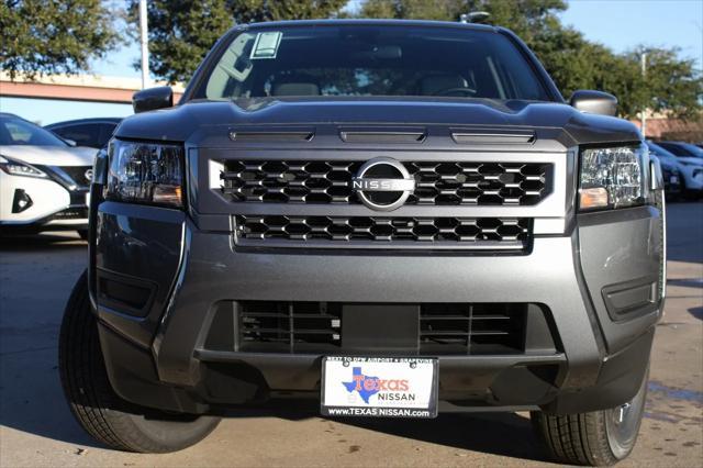 new 2025 Nissan Frontier car, priced at $38,635