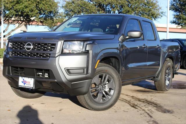 new 2025 Nissan Frontier car, priced at $38,635