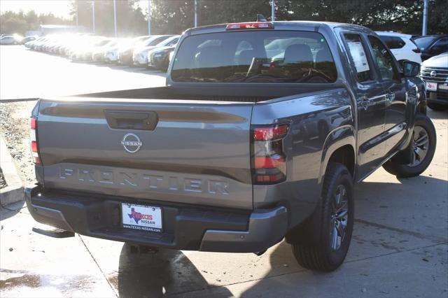 new 2025 Nissan Frontier car, priced at $38,635